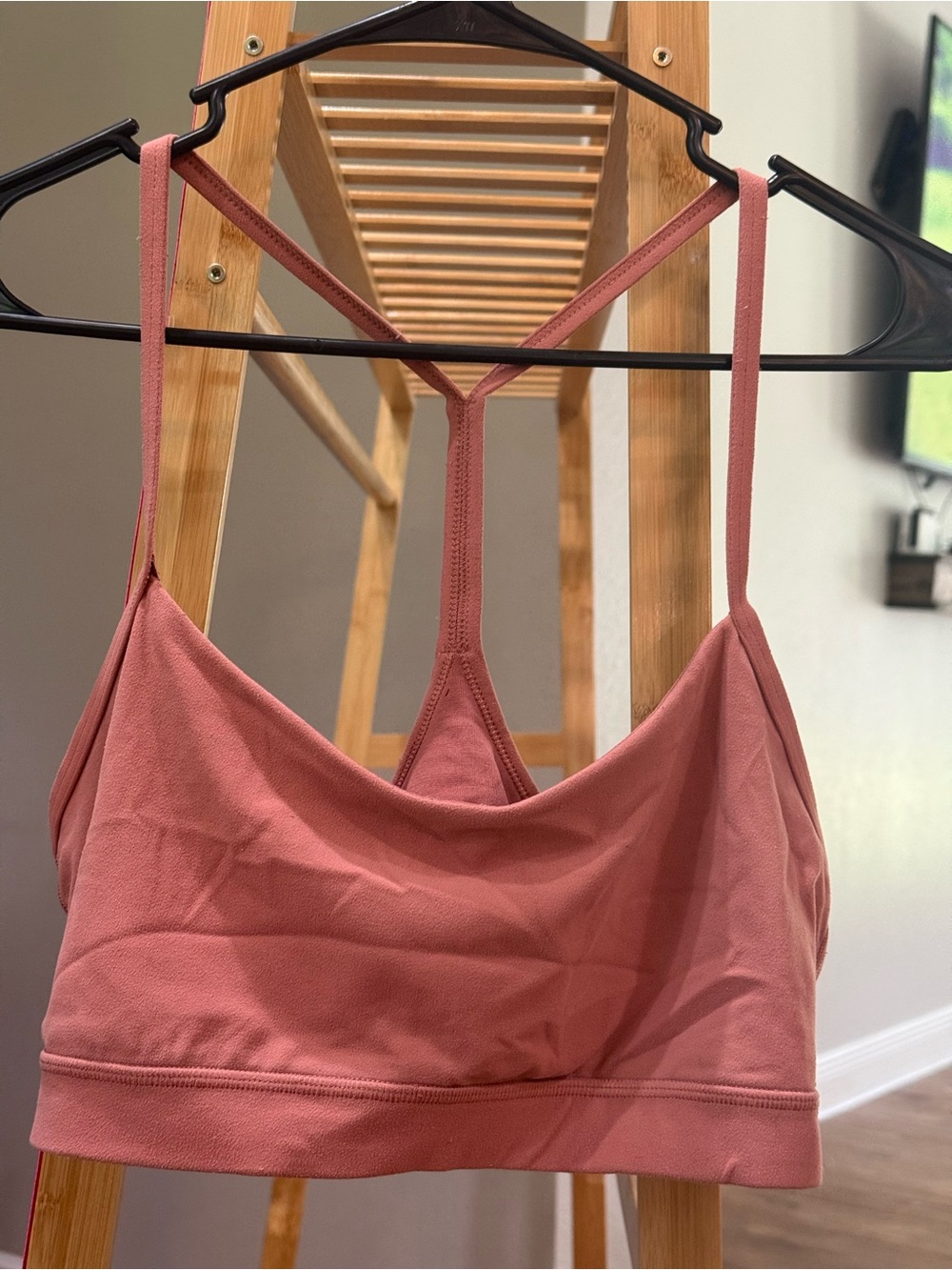 Lululemon Flow Y Sports Bra, Size 12